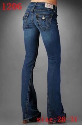 Cheap Women's True Religion jeans wholesale No. 130